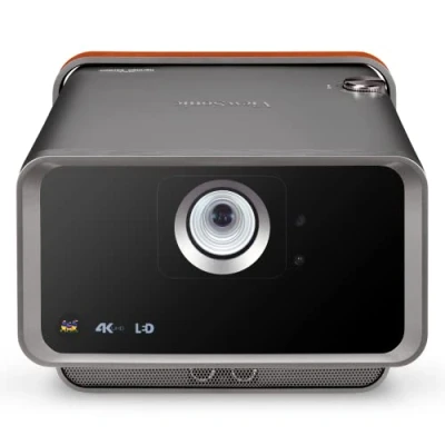 Immagine di ViewSonic X10 4K UHD Short Throw Smart Portable LED Proiettore con Dual Harmon Kardon Speakers Metallic Charcoal