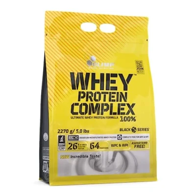 Immagine di Olimp Whey Protein Complex 100% (2270g) Cookies Cream