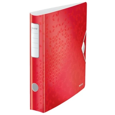 Immagine di Leitz Raccoglitore 11070026 DIN A4 Larghezza dorso: 65 mm Rosso 2 archetti