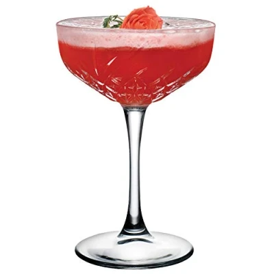 Immagine di Pasabahce Timeless 440236 Bicchieri da Spumante, 270 ml, Confezione 12, Colore: Trasparente