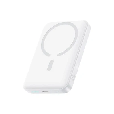 Immagine di Baseus Enerfill magsafe Power Bank 10000mAh, Powerbank Wireless 15W, PD 22.5W Fast Charge, batteria esterna USB C, piccola ma forte, caricatore magnetico per iPhone serie 16/15/14/13, airpods ecc