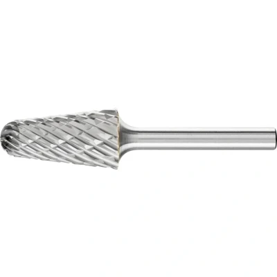 Immagine di PFERD 21125387 Punta fresatrice Cono Lunghezza 70 mm Dimensione, Ø 16 operativa 30 Diametro albero 6