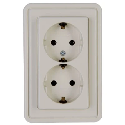 Immagine di Kopp 118301084 Presa UP standard con collegamento a terra, 2 vie