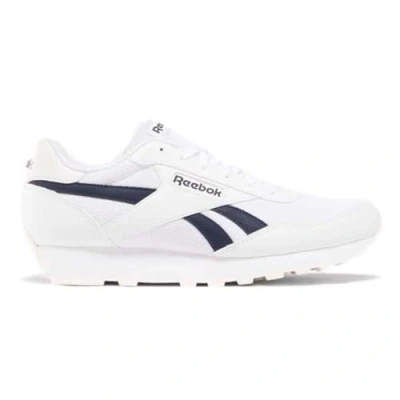 Immagine di Reebok Rewind Run, Scarpe da Ginnastica Unisex Adulto, White Vector Navy Barely Grey, 41 EU