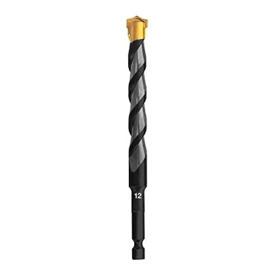 Immagine di Punta da trapano Multi materiale Ø 12 mm Construction Ultimate Professional Hex 9 Rotary e Trapani a percussione Accessori, Purpose Foratura per blocco di metallo Mattoni Soft Tile Legno