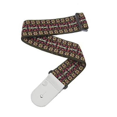 Immagine di Planet Waves 50CT00 Tracolla per Chitarra, in Cotone, Nero