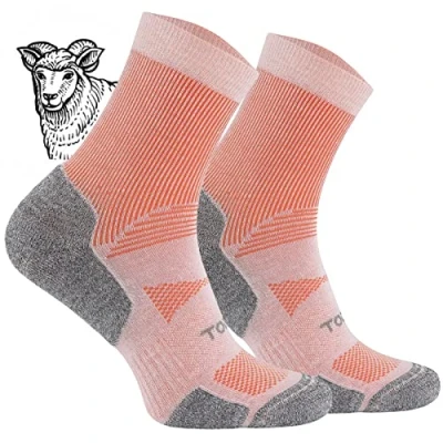 Immagine di TODO RUNNING RAID Calzini da corsa a quarti, imbottitura tecnica anti vesciche, per donna e uomo con DryTex. funzionali colorati lo sport Maratone Fare Jogging In Esecuzione