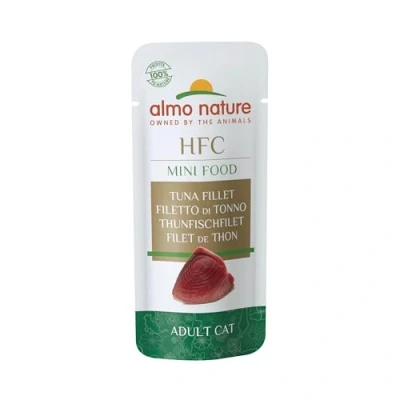 Immagine di Almo Nature HFC Mini Food Snack Set %: 15 x 3 g Filetto di tonno