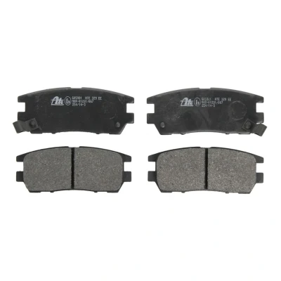 Immagine di ATE 13.0460 5981.2 Kit pastiglie freno con segnalatore acustico usura MITSUBISHI: PAJERO 2, 2 Canvas Top