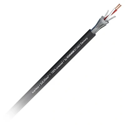 Immagine di SOMMER Cavo per Microfono 2x0.50 100m bk SC Primus