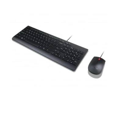 Immagine di Lenovo Essential Wired Keyboard and Mouse Combo German