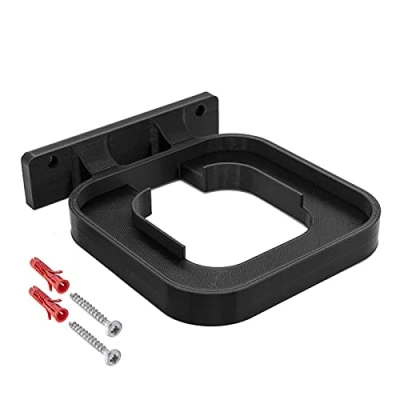 Immagine di MOBILEFOX Supporto da parete per router Telekom Speedport Pro, colore: nero