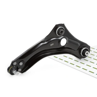 Immagine di MOOG RE WP 15517 Braccio oscillante, Sospensione ruota Assale anteriore Sx trasversale oscillante Lamiera d&#039;acciaio RENAULT: Megane 4