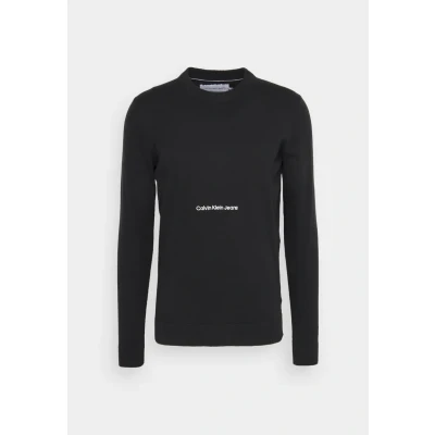 Immagine di Calvin Klein Jeans Institutional Essential Maglione, Uomo, Taglia: XL, Black