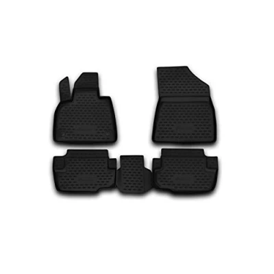 Immagine di Element tappetini in Gomma 3D Premium su Misura Adatti per Citroen DS5, Mk1 (I), 2011 &gt;, Hatchback 5 Porte, 4 Pezzi.