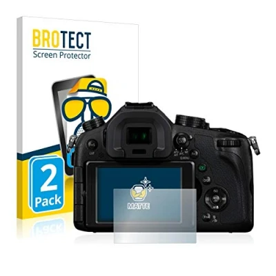 Immagine di brotect Pellicola Protettiva Opaca per Panasonic Lumix DMC FZ1000 Anti Riflesso (2 Pezzi)