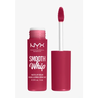 Immagine di Nyx Professional Makeup Smooth WHIP Matte LIP Cream Rossetto liquido Fuzzy Slippers, Donna, Taglia: 4 ml, slippers