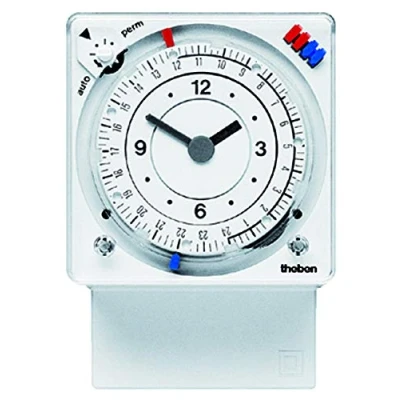 Immagine di Theben 2690008 SYN 269 H Orologio programmabile analogico 72 x cm