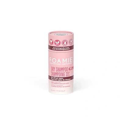 Immagine di Foamie Shampoo secco in polvere Berry Fresh, Capelli grassi e tutti i tipi, Freschezza volume istantanei, Vegano, 0% plastica, Senza residui, Donna, 40g
