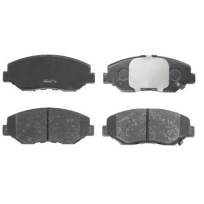 Immagine di TRW GDB3627 Kit pastiglie freno con segnalatore acustico usura HONDA: CR V 2