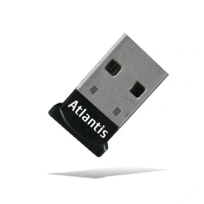 Immagine di Atlantis Mini Classe 2 Adattatore Bluetooth, Nero