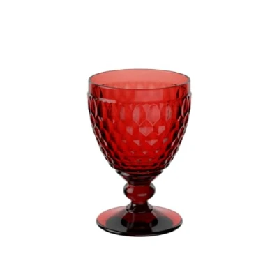 Immagine di Villeroy &amp; Boch Boston Coloured Calice Vino, Rosso, 310 ml, Cristallo, 1 unità (Confezione da 1)