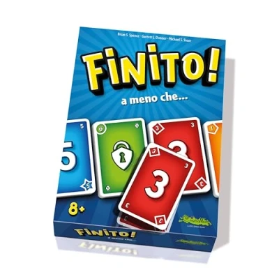 Immagine di CreativaMente Finito! Gioco di carte