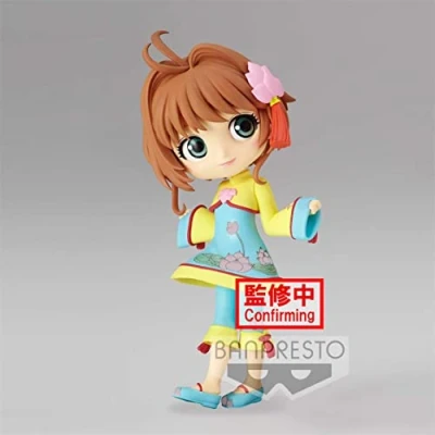 Immagine di Banpresto Cardcaptor Sakura Clear Card Q Posket Kinomoto Vol.4 (Version A) Statue