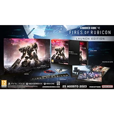 Immagine di Armored Core VI: Fires of Rubicon CLT ED. XSX X1