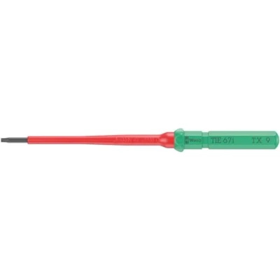 Immagine di Wera Kraftform Kompakt VDE 67 i TORX® Take it easy, TX 9 x 157 mm