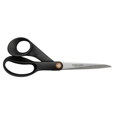 Immagine di Fiskars Functional Form Forbici Multiuso, 21 cm, Nero, 1019197