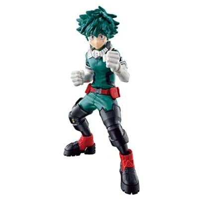Immagine di Bandai Izuku Midoriya My Hero Academia Kit Modello Entry Grade Model, Multicolore, Medio, BAS5061063