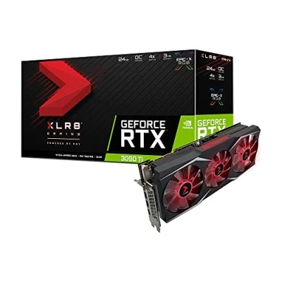 Immagine di PNY GeForce RTX™ 3090 Ti 24GB GDDR6X XLR8 Gaming EPIC X RGB™ UPRISING Triple Fan Scheda grafica Overclocked Edition