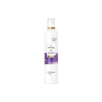 Immagine di Pantene Pro V Schiuma Volume Perfetto Nutriente e Protettivo del Calore, con Biotina, 300 ml
