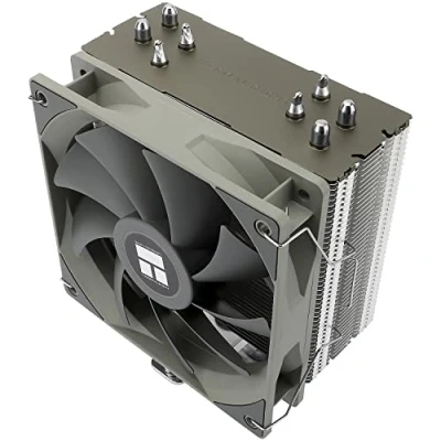 Immagine di Thermalright Assassin Spirit 120 V2 Raffreddatore CPU 4 tubi di calore con tecnologia AGHP, ventola PWM da mm, alta 154 per PC AMD AM4 AM5/Intel 1700/1150/1151/1200