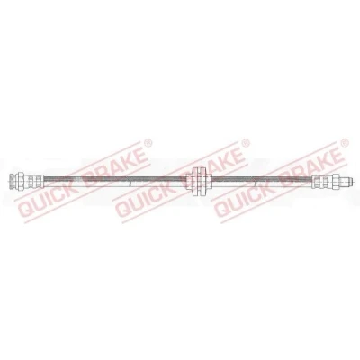 Immagine di QUICK BRAKE 32.924 Tubi Freno 386mm M10x1 con filettatura interna, esterna LANCIA: Thema Sedan, Kappa FIAT: Croma I Hatchback