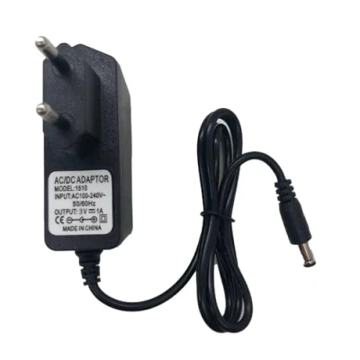 Immagine di 3V 1A Alimentatore AC Adattatore,Lelukee 3W Universale,AC 100 240 V, 50/60 Hz,Compatibile con TV Box, Modem, Strisce LED, Router,Monitor di rete
