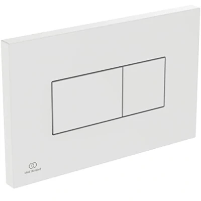 Immagine di Ideal Standard R0110AC SOLEA™ P2 Placca pneumatica, bianco