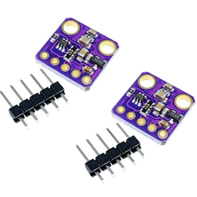 Immagine di TECNOIOT 2pcs I2C GY 9960LLC APDS 9960 RGB Gesture And Sensor Board Module Breakout
