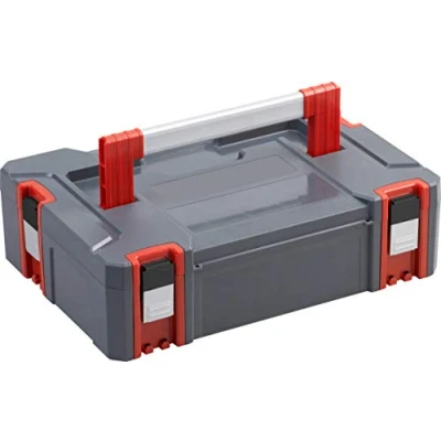 Immagine di Connex Box per sistema, misura S, volume 17,5 litri, capacità di carico 80 kg, sistema espandibile individualmente, impilabile, in plastica robusta, cassetta degli attrezzi, COX566200