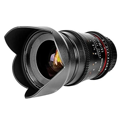Immagine di Samyang Obiettivo V DSLR 35mm T/1,5 AS IF UMC per Pentax, Nero
