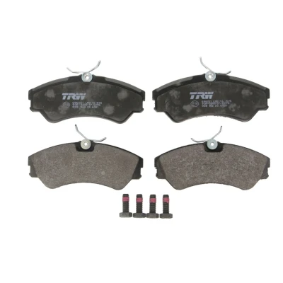Immagine di TRW GDB862 Kit pastiglie freno Non predisposto per contatto segnalazione usura con bulloni pinza accessori VOLKSWAGEN: TRANSPORTER 4 Bus