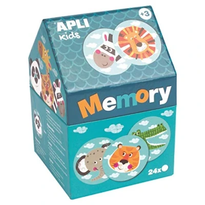 Immagine di APLI MEMORY Safari 24 pezzi