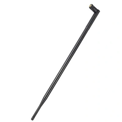 Immagine di Antenna, 2.4G / 5G Antenna Wi Fi a Segnale Stabile Doppia Banda 12dBi con connettore RP SMA per Router