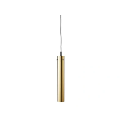 Immagine di Lampada a sospensione FRANDSEN FM2014, ottone, altezza 36 cm
