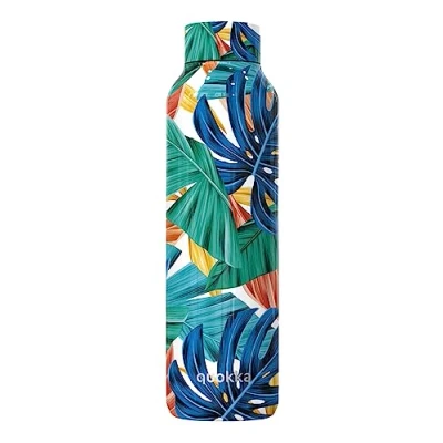 Immagine di Quokka SOLID JUNGLE TERMO BOTTIGLIA IN ACCIAIO INOX 630 ML
