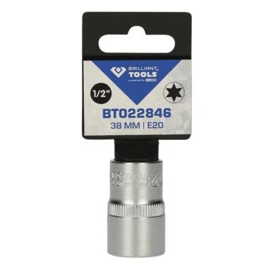 Immagine di KS TOOLS BT022846 Serie di bussole E20 Torx esterno