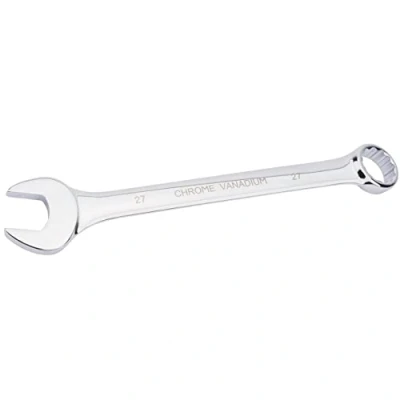 Immagine di Draper Hi Torq 35218 Chiave combinata metrica corta, 27 mm, blu