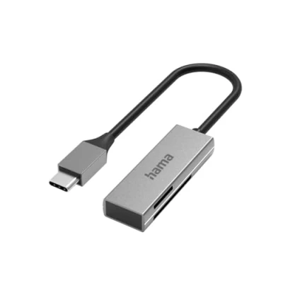 Immagine di Hama Lettore Di Schede Usb, Usb C, 3.0, Sd/Microsd