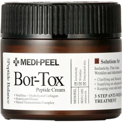 Immagine di MEDI PEEL Bor Tox Peptide Cream Correttore unico crema di rughe mimiche con effetto rinforzato.